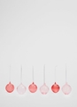 Country Road Bauble Set Of 6