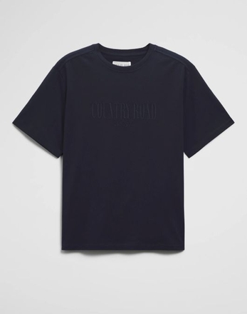 Country Road Australian Cotton Tee-womenswear-Sparrows