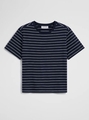 Country Road Stripe Textured Slub T-shirt