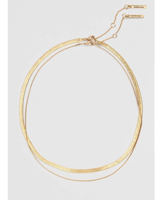 Country Road Snake Chain Neck Set
