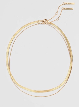 Country Road Snake Chain Neck Set-womenswear-Sparrows