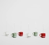Country Road Demm Mug Ornament Set Of 6