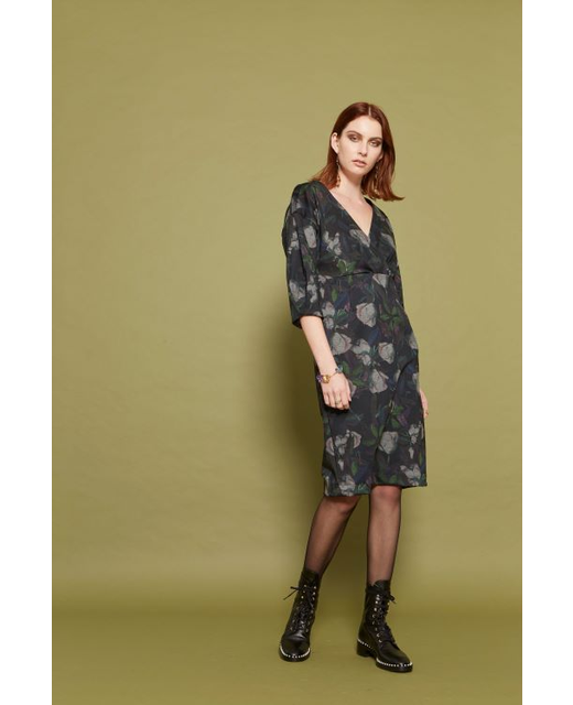 C.Sills Alessandra Print Dress