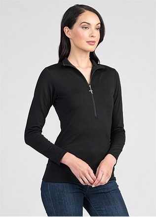 Untouched World Deep Zip-womenswear-Sparrows