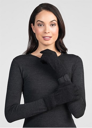 Untouched World Cosy Gloves-womenswear-Sparrows